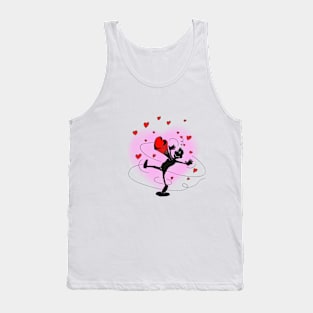 Drunk on love Tank Top